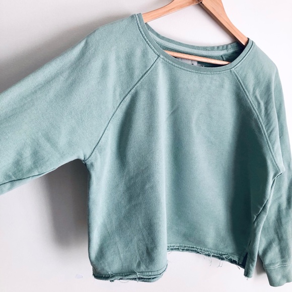 Pact essential raw hem organic sweatshirt - Picture 8 of 12